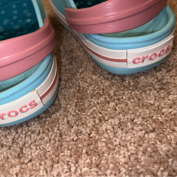 WORN ONCE Crocs J2 Crocband - Picture 3 of 6